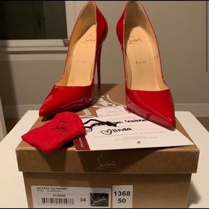 Size 38 Christian Louboutin Shoe